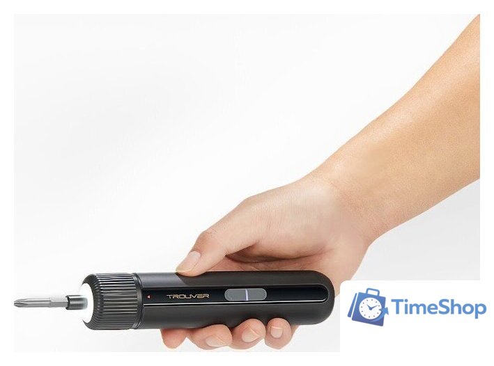 Электроотвертка Trouver 4V Electric Screwdriver Kit (с АКБ, кейс) - Изображение №5 — Интернет-магазин Time-Shop