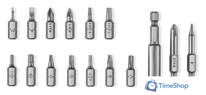 Электроотвертка Trouver 4V Electric Screwdriver Kit (с АКБ, кейс) - Изображение №7 — Интернет-магазин Time-Shop