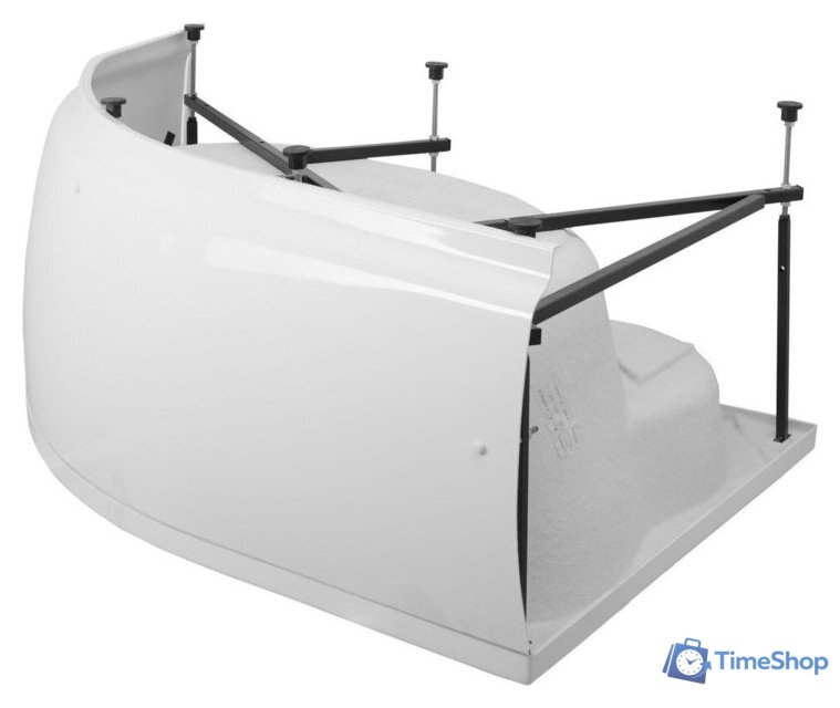 Ванна Aquanet Capri 170x110 L (c каркасом) - Изображение №6 — Интернет-магазин Time-Shop