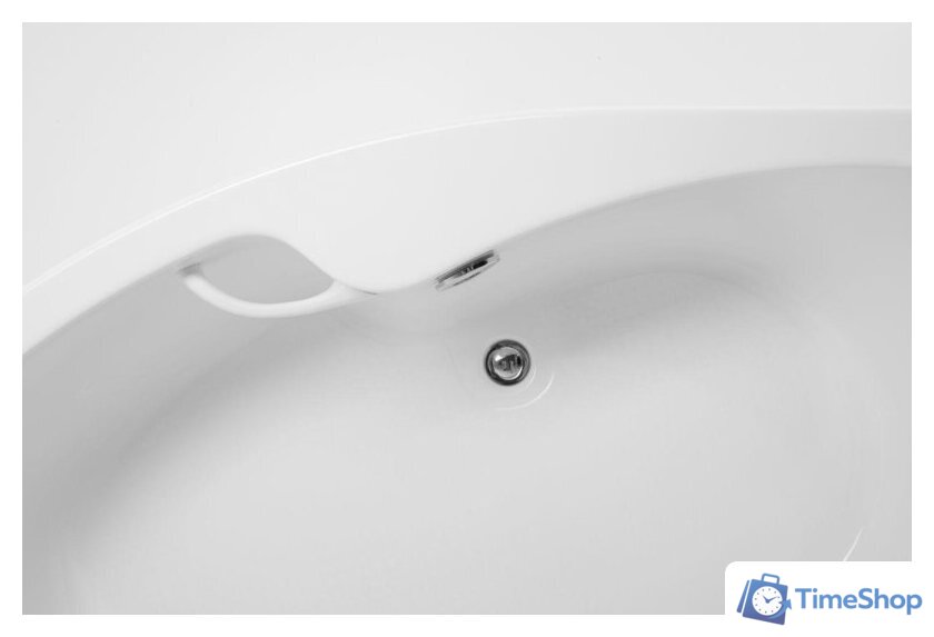 Ванна Aquanet Capri 170x110 L (c каркасом) - Изображение №4 — Интернет-магазин Time-Shop