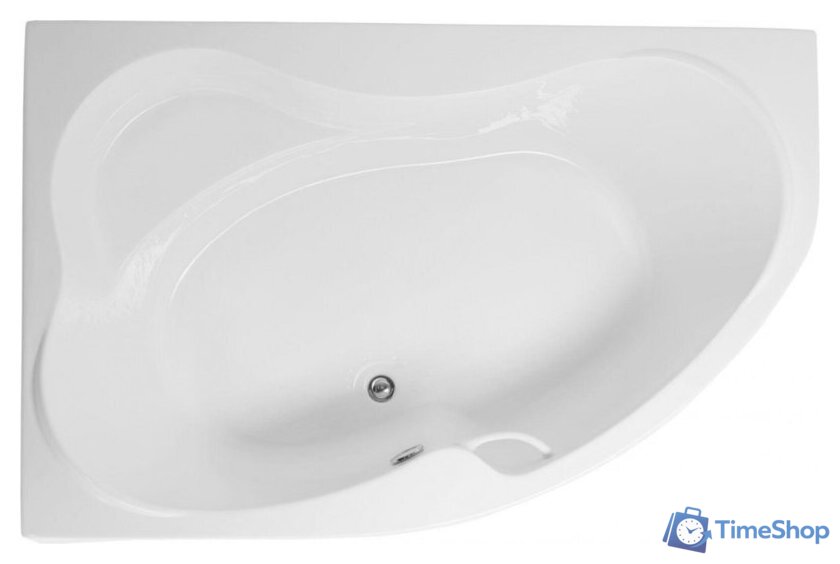 Ванна Aquanet Capri 170x110 L (c каркасом) - Изображение №1 — Интернет-магазин Time-Shop