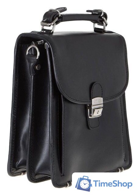 Мужская сумка Francesco Molinary 513-31020-003-BLK - Изображение №2 — Интернет-магазин Time-Shop