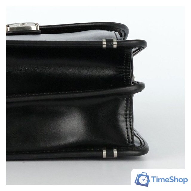 Мужская сумка Francesco Molinary 513-31020-003-BLK - Изображение №7 — Интернет-магазин Time-Shop