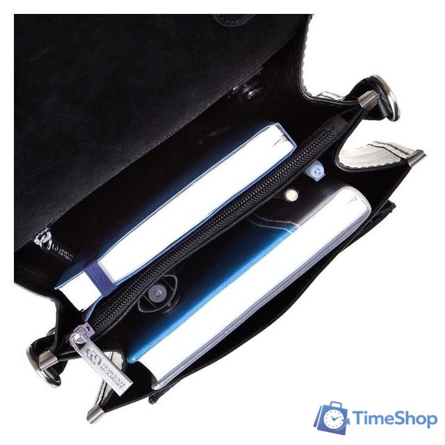 Мужская сумка Francesco Molinary 513-31020-003-BLK - Изображение №8 — Интернет-магазин Time-Shop