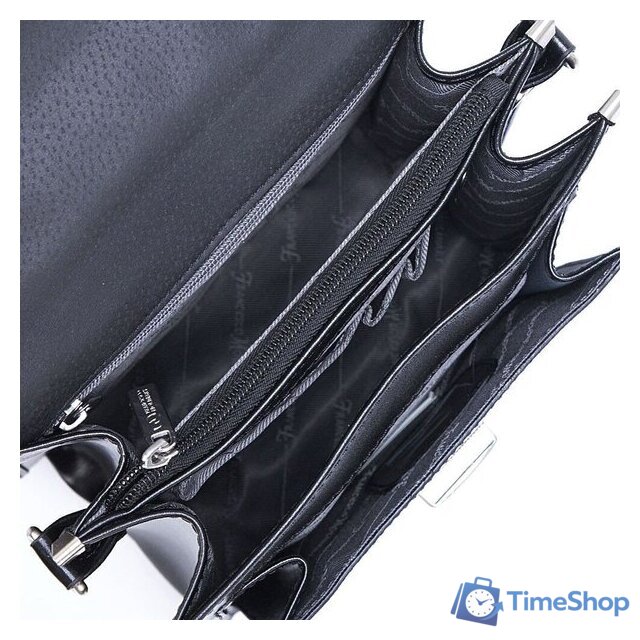 Мужская сумка Francesco Molinary 513-31020-003-BLK - Изображение №4 — Интернет-магазин Time-Shop