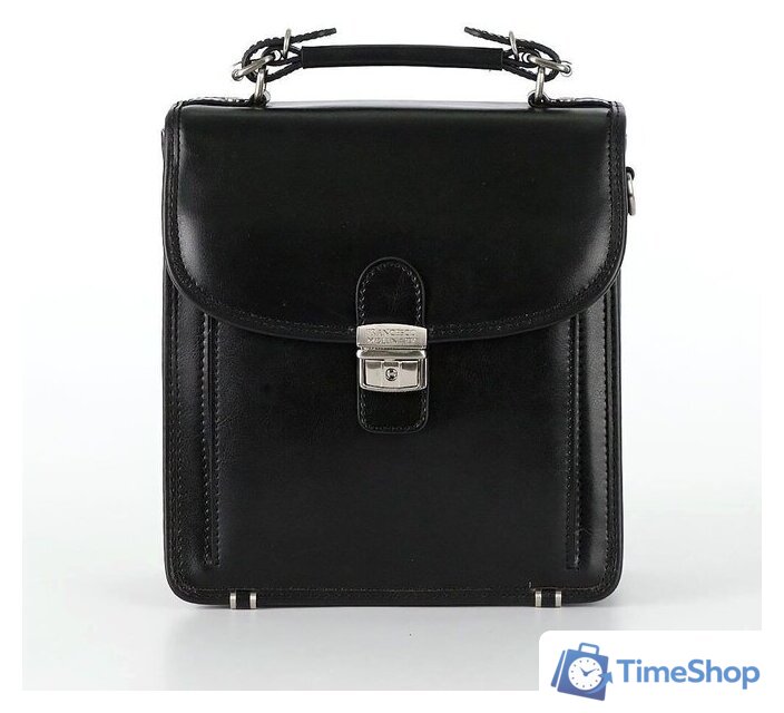 Мужская сумка Francesco Molinary 513-31020-003-BLK - Изображение №1 — Интернет-магазин Time-Shop