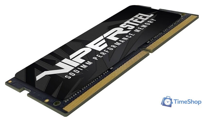 Оперативная память Patriot Viper Steel 16ГБ DDR4 SODIMM 3200 МГц PVS416G320C8S - Изображение №2 — Интернет-магазин Time-Shop