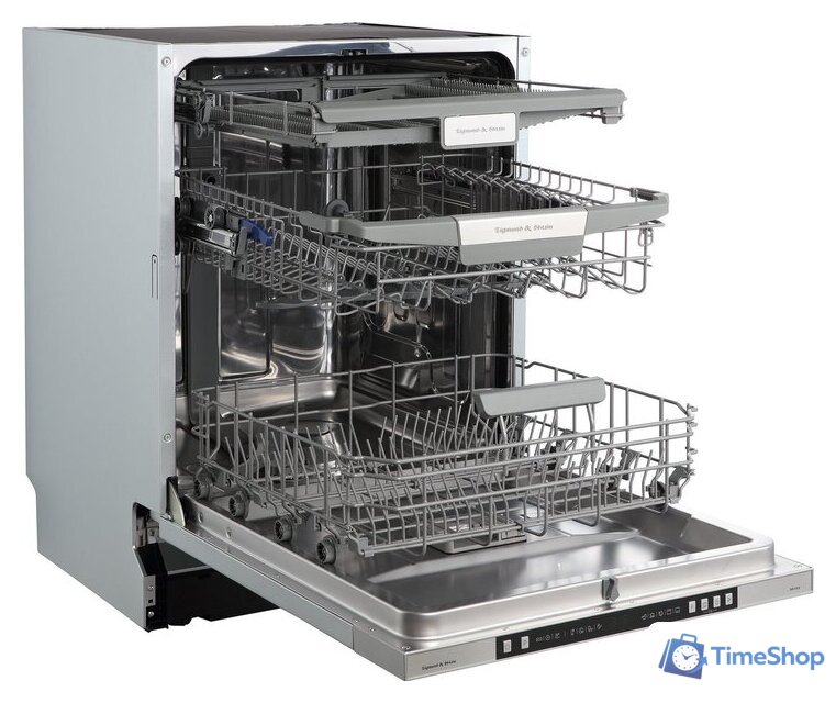Встраиваемая посудомоечная машина Zigmund & Shtain DW 310.6 - Изображение №3 — Интернет-магазин Time-Shop