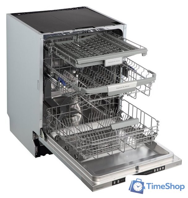 Встраиваемая посудомоечная машина Zigmund & Shtain DW 310.6 - Изображение №2 — Интернет-магазин Time-Shop