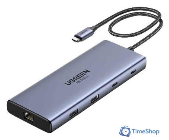 Док-станция Ugreen CM639 45380 - Изображение №1 — Интернет-магазин Time-Shop