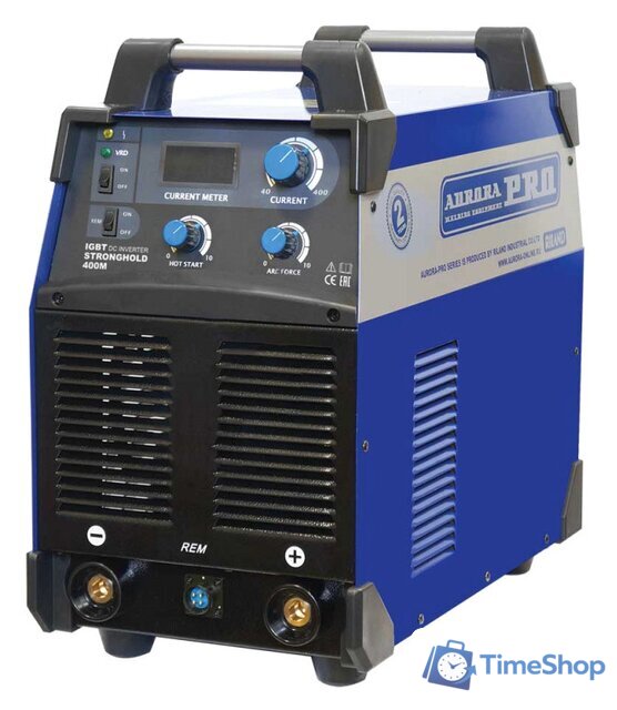 Сварочный инвертор AuroraPRO Stronghold 400M - Изображение №1 — Интернет-магазин Time-Shop