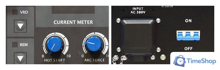 Сварочный инвертор AuroraPRO Stronghold 400M - Изображение №2 — Интернет-магазин Time-Shop