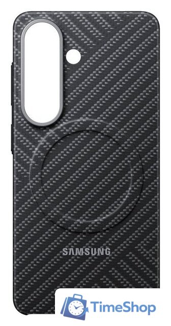 Чехол для телефона Samsung Carbon Magnet Case для Samsung Galaxy S26 (темно-серый) - Изображение №1 — Интернет-магазин Time-Shop