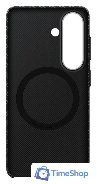 Чехол для телефона Samsung Carbon Magnet Case для Samsung Galaxy S26 (темно-серый) - Изображение №2 — Интернет-магазин Time-Shop