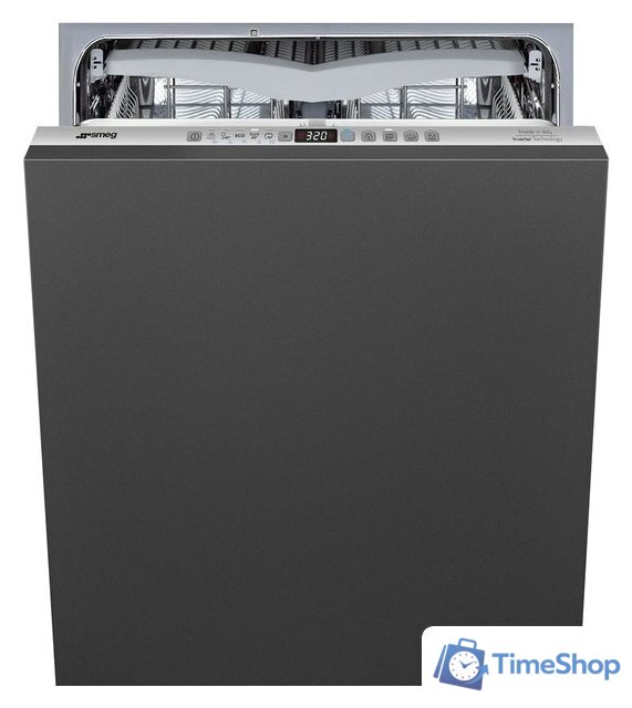 Встраиваемая посудомоечная машина Smeg STL352C - Изображение №1 — Интернет-магазин Time-Shop