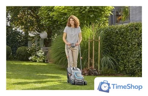 Газонокосилка Gardena PowerMax 32/18V P4A 14632-20 - Изображение №6 — Интернет-магазин Time-Shop