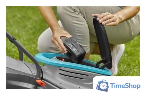 Газонокосилка Gardena PowerMax 32/18V P4A 14632-20 - Изображение №2 — Интернет-магазин Time-Shop