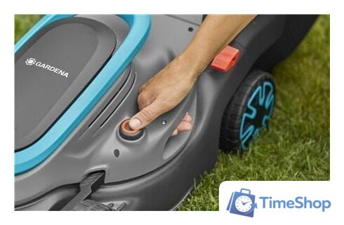 Газонокосилка Gardena PowerMax 32/18V P4A 14632-20 - Изображение №5 — Интернет-магазин Time-Shop