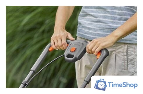 Газонокосилка Gardena PowerMax 32/18V P4A 14632-20 - Изображение №4 — Интернет-магазин Time-Shop