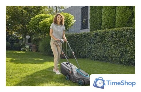 Газонокосилка Gardena PowerMax 32/18V P4A 14632-20 - Изображение №3 — Интернет-магазин Time-Shop