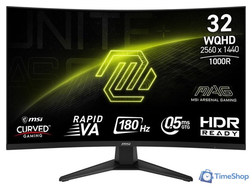 Игровой монитор MSI MAG 325CQF - Изображение №1 — Интернет-магазин Time-Shop