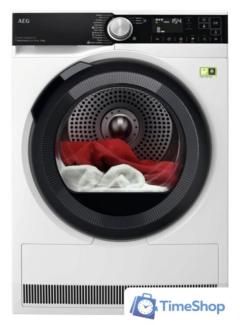 Сушильная машина AEG 9000 AbsoluteCare Plus TR9586CE - Изображение №1 — Интернет-магазин Time-Shop