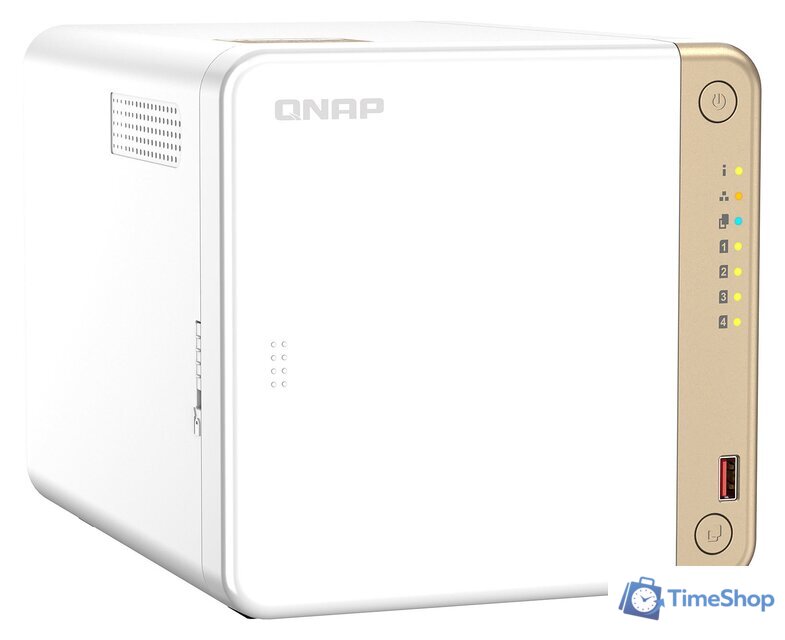 Сетевой накопитель QNAP TS-462-4G - Изображение №3 — Интернет-магазин Time-Shop