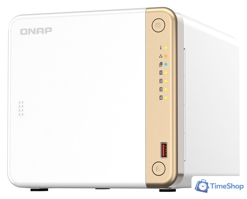 Сетевой накопитель QNAP TS-462-4G - Изображение №1 — Интернет-магазин Time-Shop