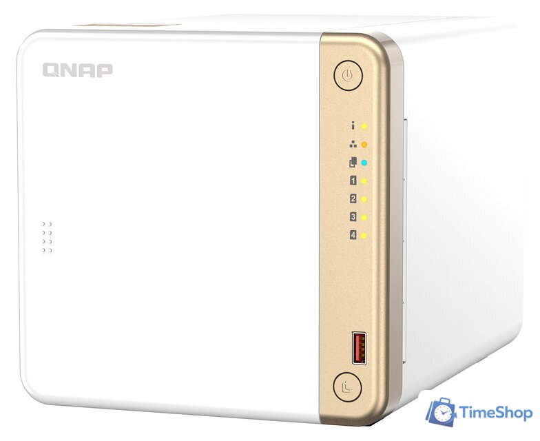 Сетевой накопитель QNAP TS-462-4G - Изображение №2 — Интернет-магазин Time-Shop