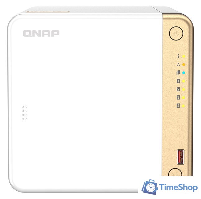 Сетевой накопитель QNAP TS-462-4G - Изображение №4 — Интернет-магазин Time-Shop