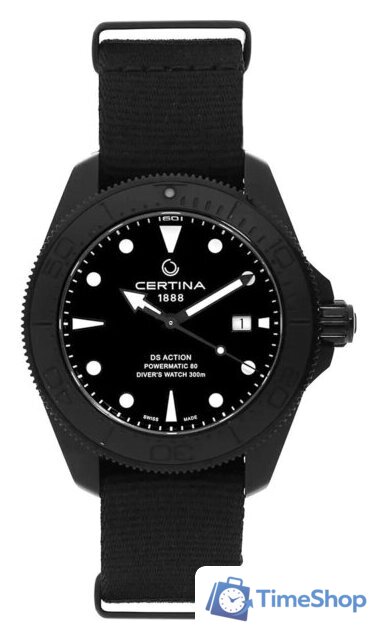 Наручные часы Certina C032.607.38.051.00 - Изображение №1 — Интернет-магазин Time-Shop