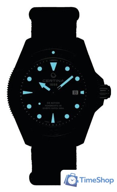 Наручные часы Certina C032.607.38.051.00 - Изображение №2 — Интернет-магазин Time-Shop