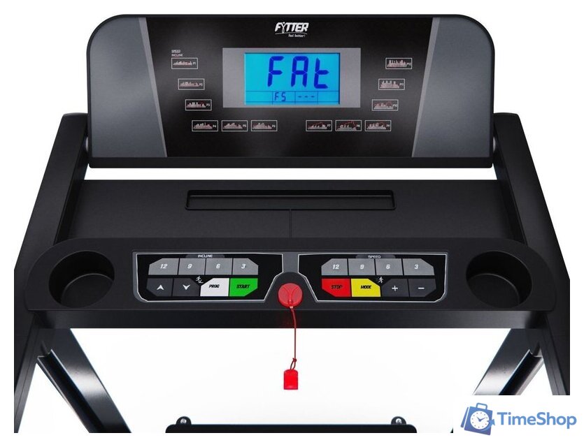 Электрическая беговая дорожка DFC Fytter 7SX - Изображение №7 — Интернет-магазин Time-Shop