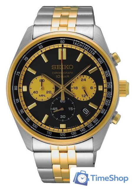 Наручные часы Seiko Discover More SSB430P1 - Изображение №1 — Интернет-магазин Time-Shop