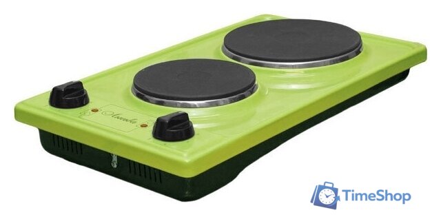 Настольная плита Лысьва ЭПБ 22 (зеленый) - Изображение №1 — Интернет-магазин Time-Shop