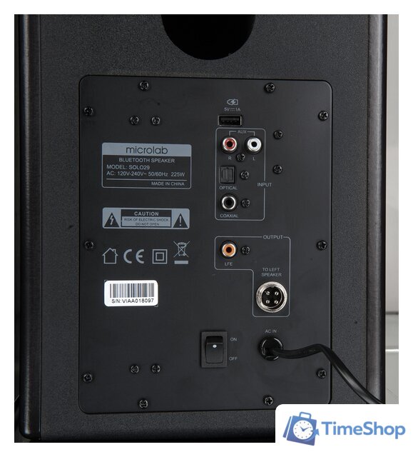 Акустика Microlab Solo 29 - Изображение №7 — Интернет-магазин Time-Shop