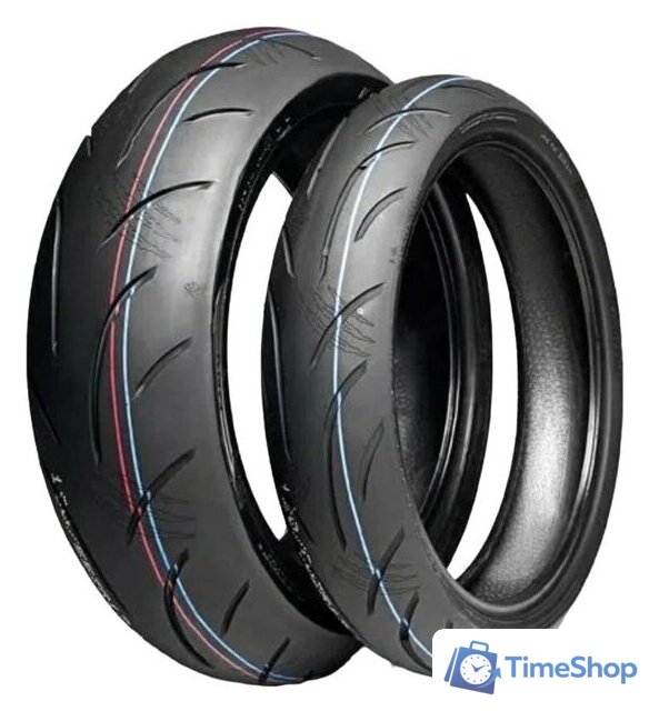 Гоночные мотошины King Tyre K97 130/70R17 62H TL - Изображение №1 — Интернет-магазин Time-Shop
