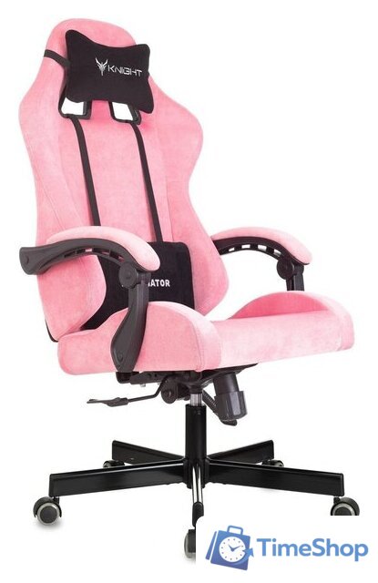 Офисное кресло Knight Terminator (розовый Velvet 36) - Изображение №1 — Интернет-магазин Time-Shop