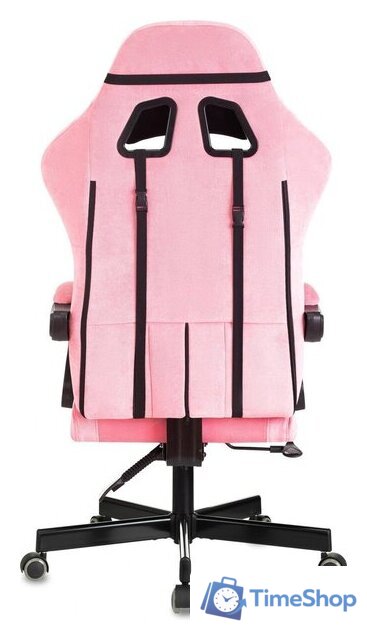 Офисное кресло Knight Terminator (розовый Velvet 36) - Изображение №6 — Интернет-магазин Time-Shop