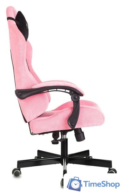 Офисное кресло Knight Terminator (розовый Velvet 36) - Изображение №8 — Интернет-магазин Time-Shop