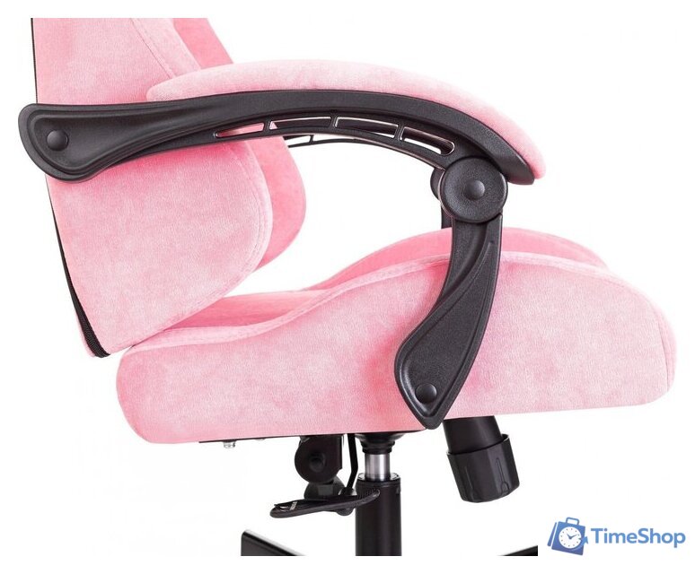 Офисное кресло Knight Terminator (розовый Velvet 36) - Изображение №14 — Интернет-магазин Time-Shop