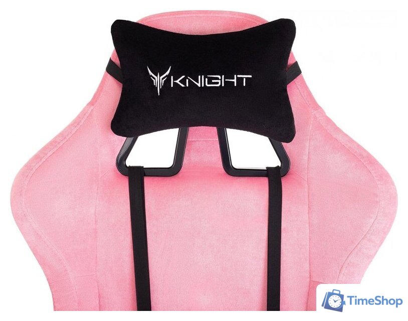 Офисное кресло Knight Terminator (розовый Velvet 36) - Изображение №12 — Интернет-магазин Time-Shop