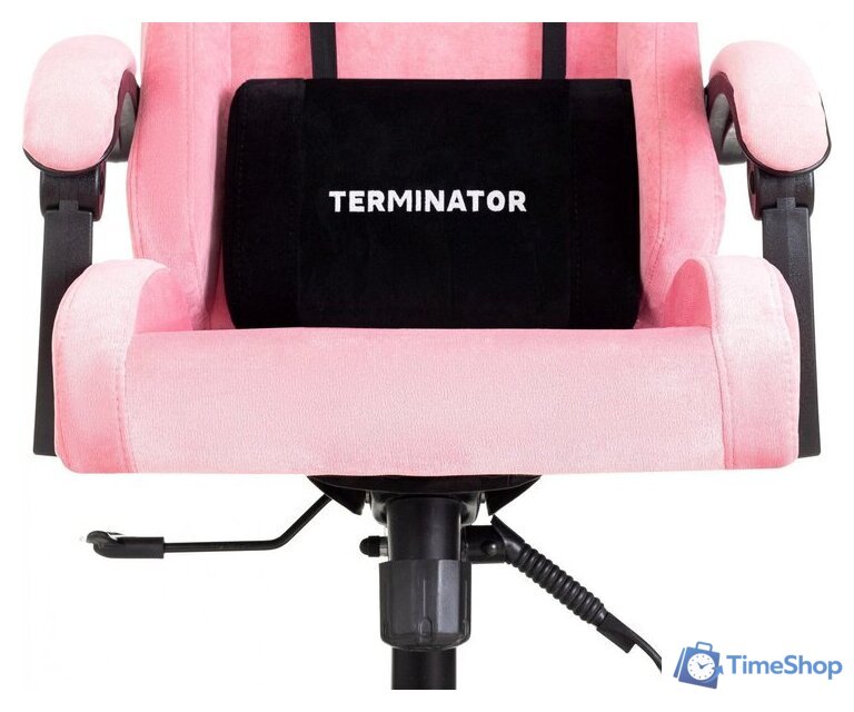 Офисное кресло Knight Terminator (розовый Velvet 36) - Изображение №11 — Интернет-магазин Time-Shop