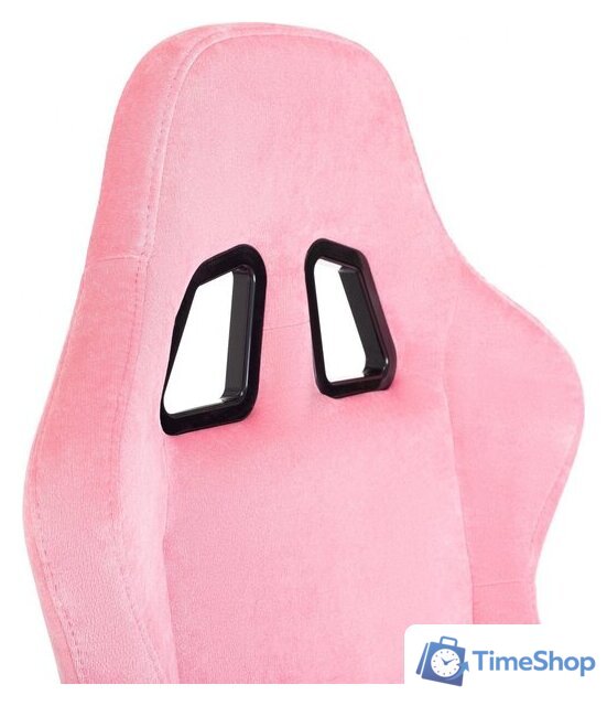 Офисное кресло Knight Terminator (розовый Velvet 36) - Изображение №16 — Интернет-магазин Time-Shop