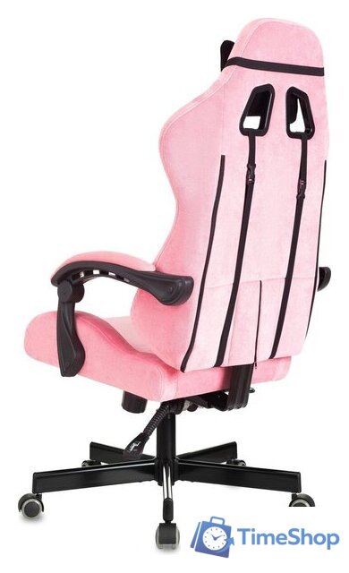 Офисное кресло Knight Terminator (розовый Velvet 36) - Изображение №5 — Интернет-магазин Time-Shop