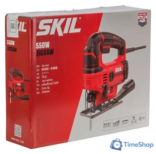 Электролобзик Skil JS3131SE00 - Изображение №8 — Интернет-магазин Time-Shop