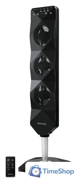 Вентилятор Sencor SFN 5040BL - Изображение №1 — Интернет-магазин Time-Shop