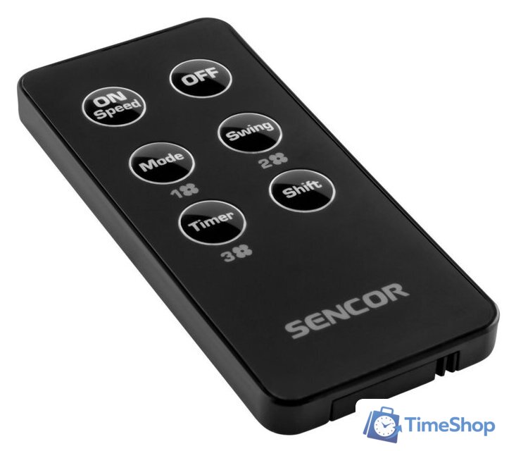 Вентилятор Sencor SFN 5040BL - Изображение №5 — Интернет-магазин Time-Shop