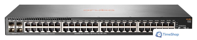 Управляемый коммутатор 3-го уровня Aruba 2930F Series JL254A - Изображение №1 — Интернет-магазин Time-Shop