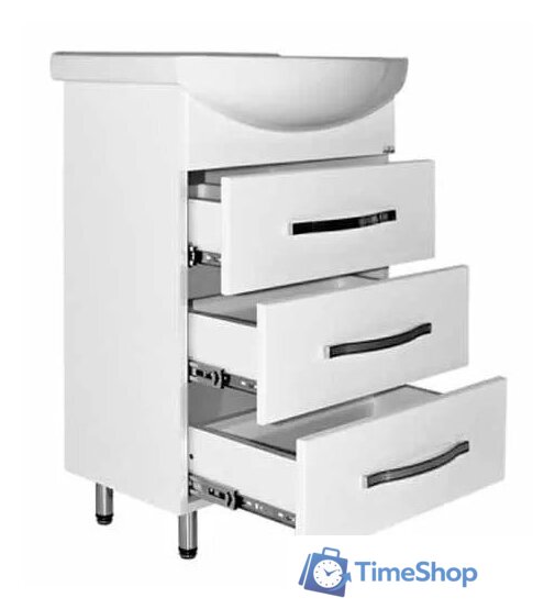  Mixline Тумба под умывальник 522469 - Изображение №2 — Интернет-магазин Time-Shop